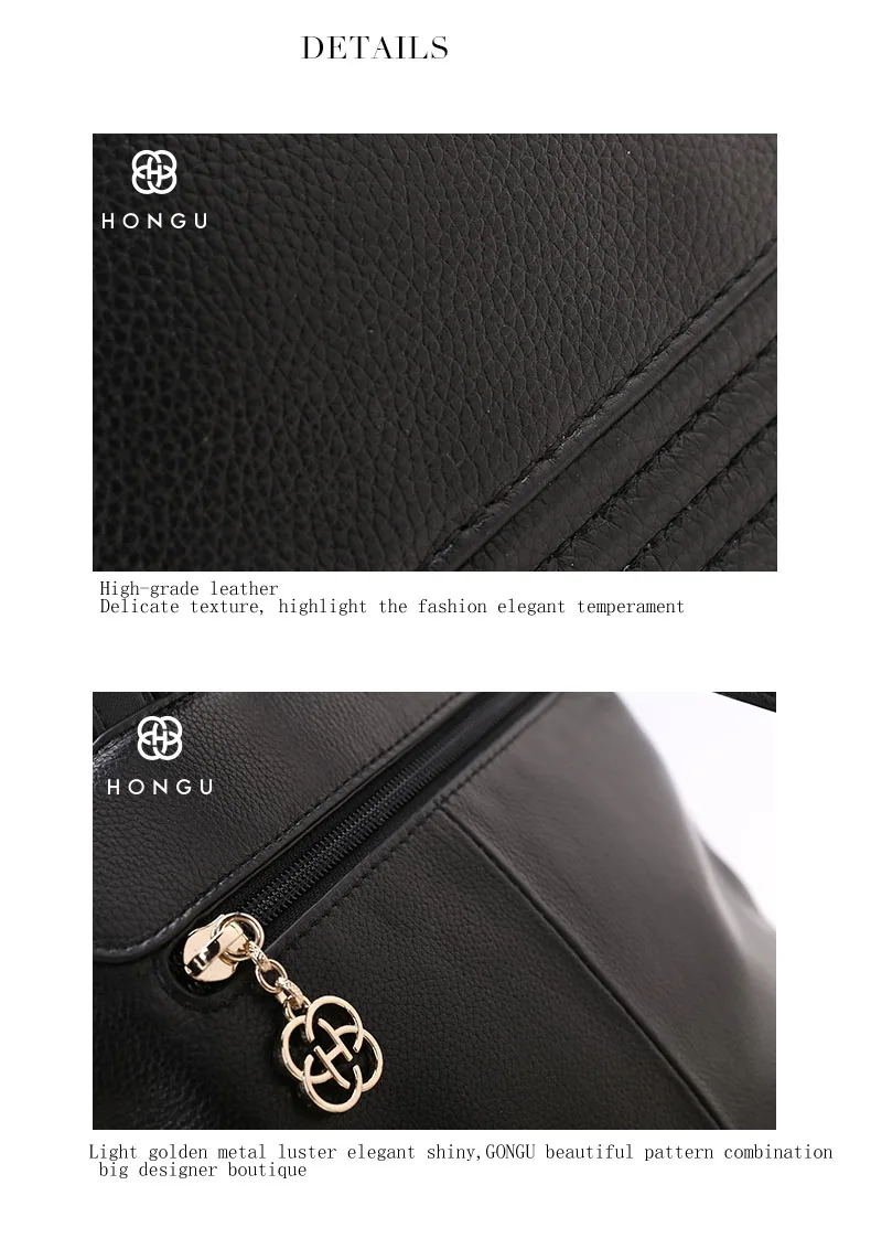 Fashion Design Women Backpacks 100% Natural Cow Leather Ladies Tote Bag School Bags Teenagers Girls Big Capacity Versatile Bag  (_11