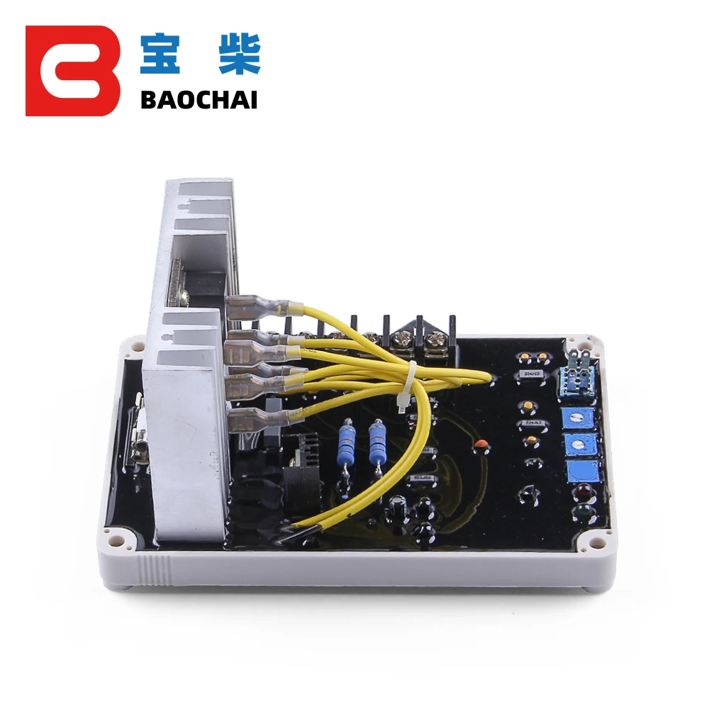 

KUTAI Electrical EA05AF Genuine 50/60 Hz Control Brushless Generator Parts AVR Automatic Voltage Regulator Stabilizer Power