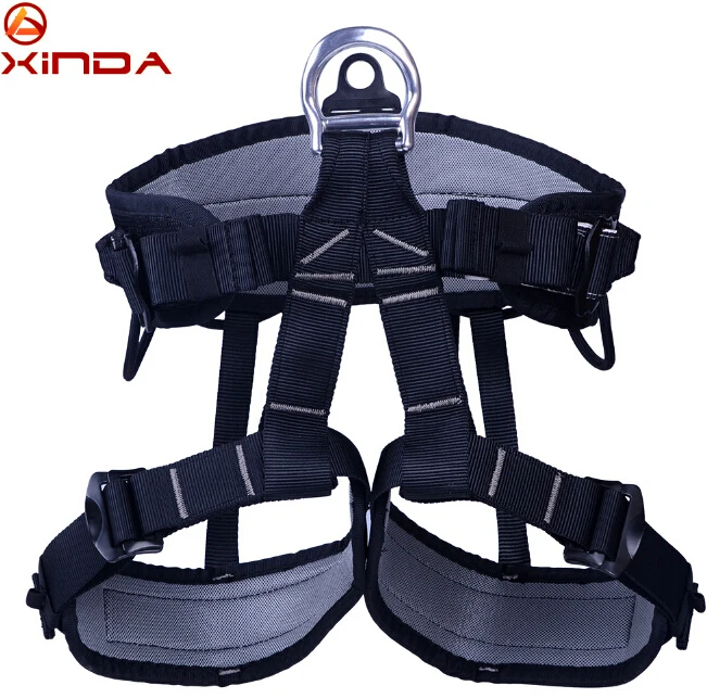 

XINDA Outdoor Hiking Rock Climbing Half Body Waist Support Safety Belt Harness Aerial Equipment Rappelling Safety Belt