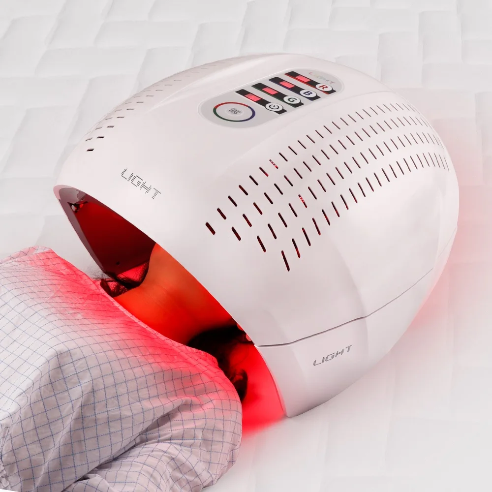 Устройство фотодинамической терапии светодиодный фотон светильник терапия лампа для лица тела Красота spa ФДТ маска для стягивания кожи омоложения кожи для удаления морщин устройство для акне