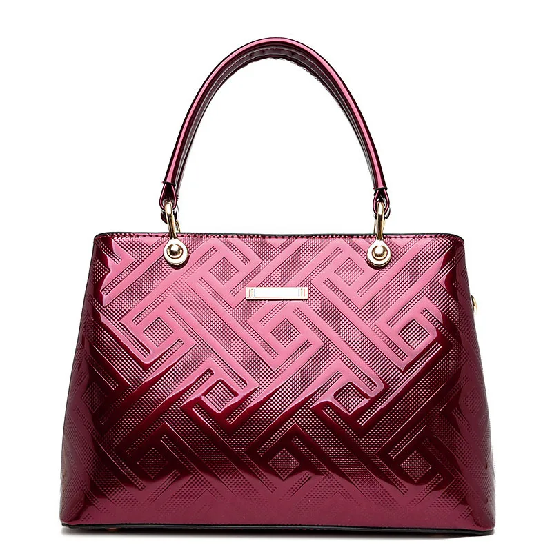 

Luxury Handbags Satchels High Quality 2017 Fashion Summer Women Leather Famous Brands Bags Designer Bolsa Feminina Handbag Pink