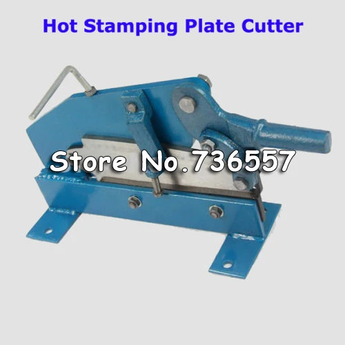

Hot Foil Stamping Photosensitive Plate Cutting Machine Photopolymer Plate Cutter