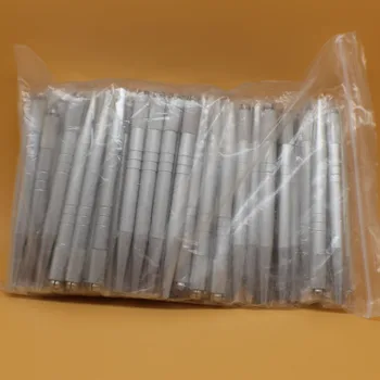 

100Pcs Aluminum Manual Eyebrow Tattoo Pen Microblading needle Holder For Permanent Makeup Cosmetic 3D eyebrow tattoo embroidery