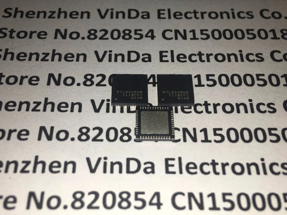 50pcs/lot RTL8305NB CG RTL8305NB RTL8305N RTL8305 QFN48|lot|lot lot ...