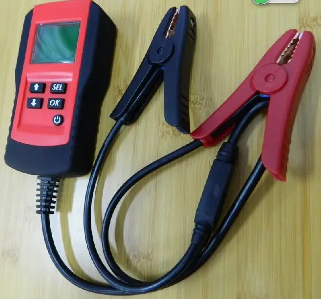 

Accurate Vehicle Car Battery Tester Lead Acid Battery Analyzer Diagnostic Tool CCA With LCD Digital Display Checker AE300