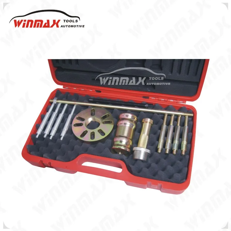 Wintools Professional 18 Piece Heavy Duty Wheel Hub Puller Set Multi