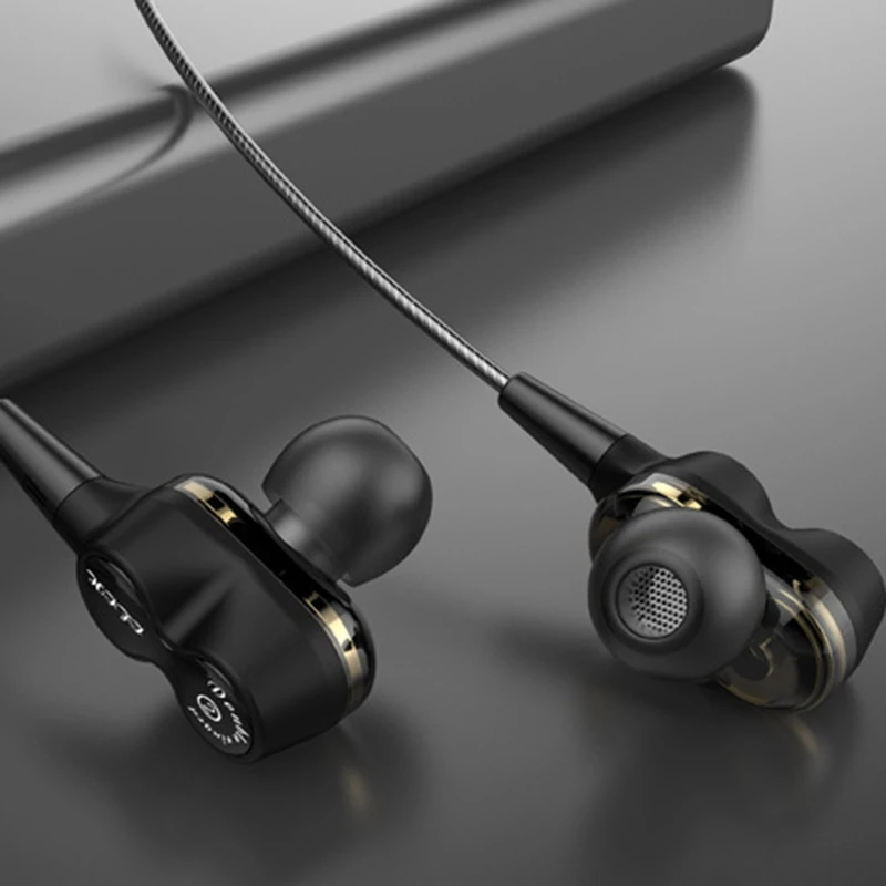 Беспроводные Bluetooth 5 0 наушники спортивные стерео с защитой от пота бас гарнитура