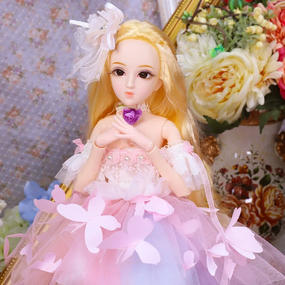 DQ bjd 45 см дневник королева 1/4 одежда обувь головной убор руки совместное тело