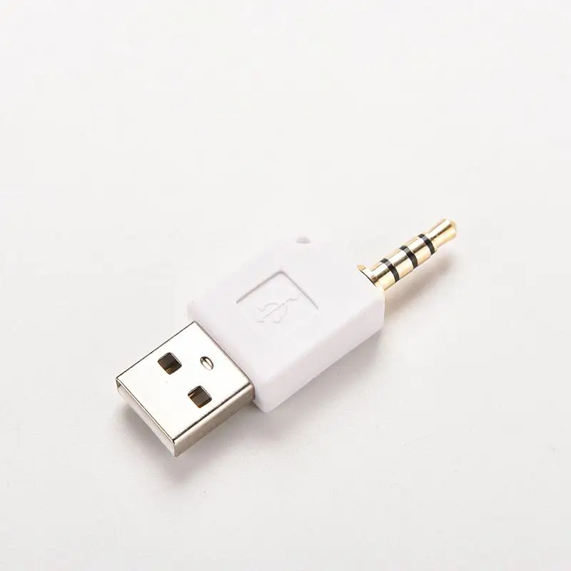 Переходник со штекера 3 5 мм на штекер USB 2 0 переходник штекером AUX аудио