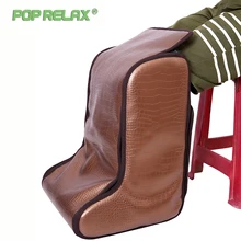 Poprex, мини-сауна для ног, электрический массажный коврик для ног, здоровье, Дальний инфракрасный нагрев, терапия для расслабления ног, спа-массажер для ног