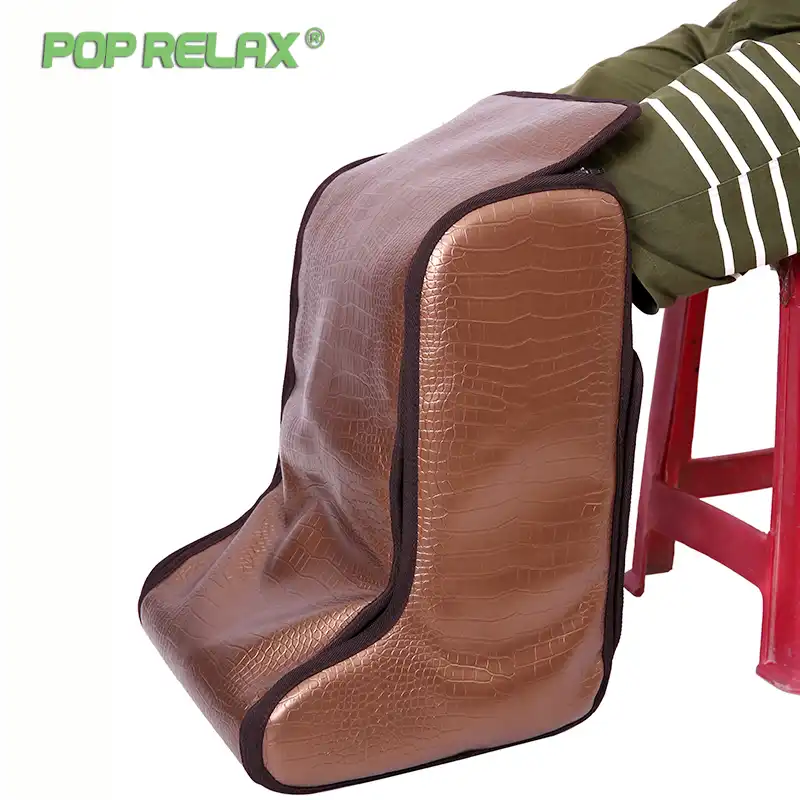 Poprelax Mini Foot Sauna Room Electric Foot Massage Mat Health Far