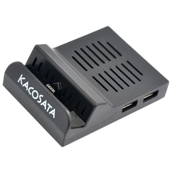 

KACOSATA DIY Modified Cooling Base Docking Station with PCBA Maniboard DOCK for Nintendo FOR Switch Game