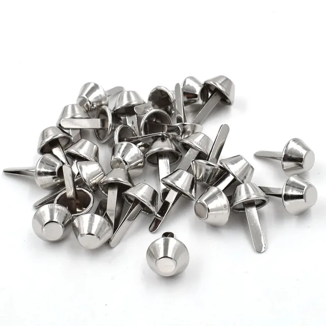 50 Pieces Lot Metal Rivets Decorative Nails Luggage Foot Nail Luggage Foot Nail