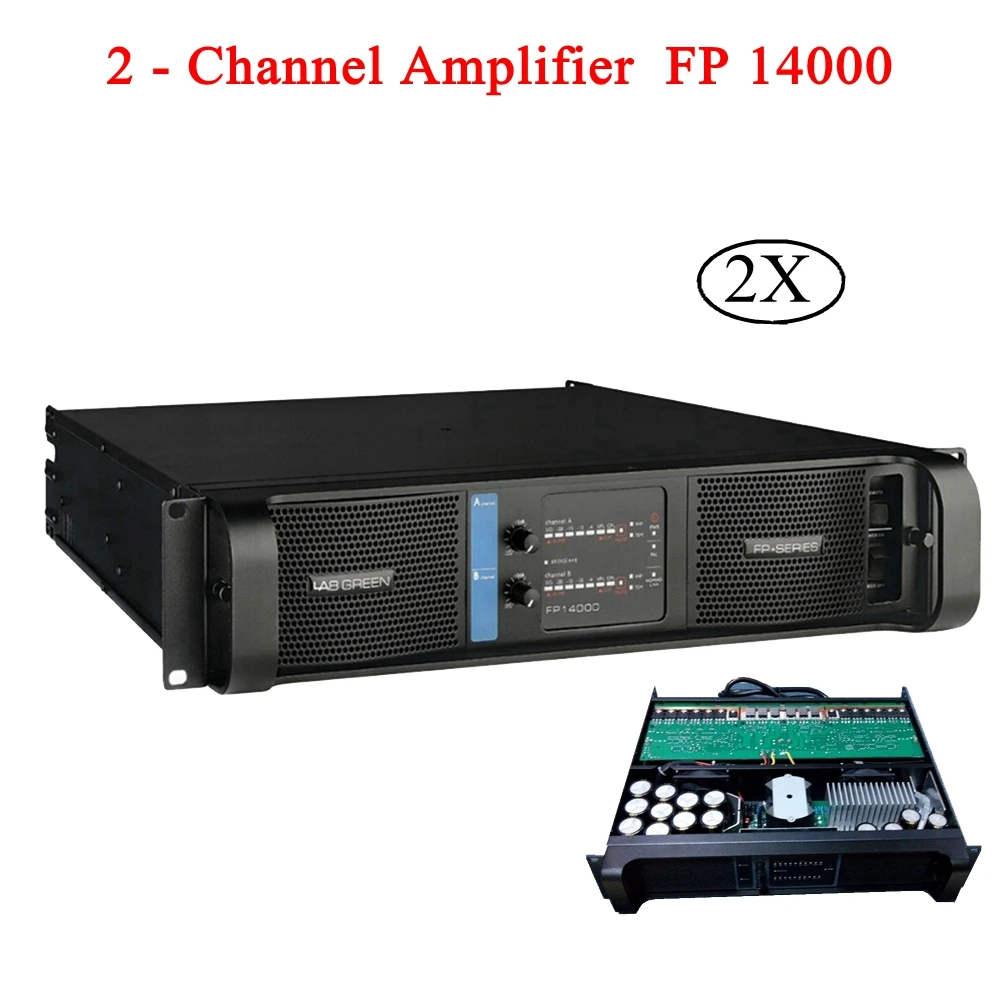 FP 14000 Power Amplifier 2x2350w/8ohm RMS Output Speaker Subwoofer Line Array 2 Channel High Power Amplifier For Disco DJ Party FP 14000 Power Amplifier 2x2350w/8ohm RMS Output Speaker Subwoofer Line Array 2 Channel High Power Amplifier For Disco DJ Party
