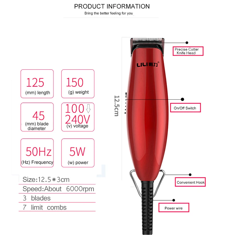 Us 22 27 40 Off 110 240 V Professional Hair Clipper Elektrische Haar Trimmer Haar Rasierer Barber Haar Schneiden Maschine Bart Trimmer Haarschnitt