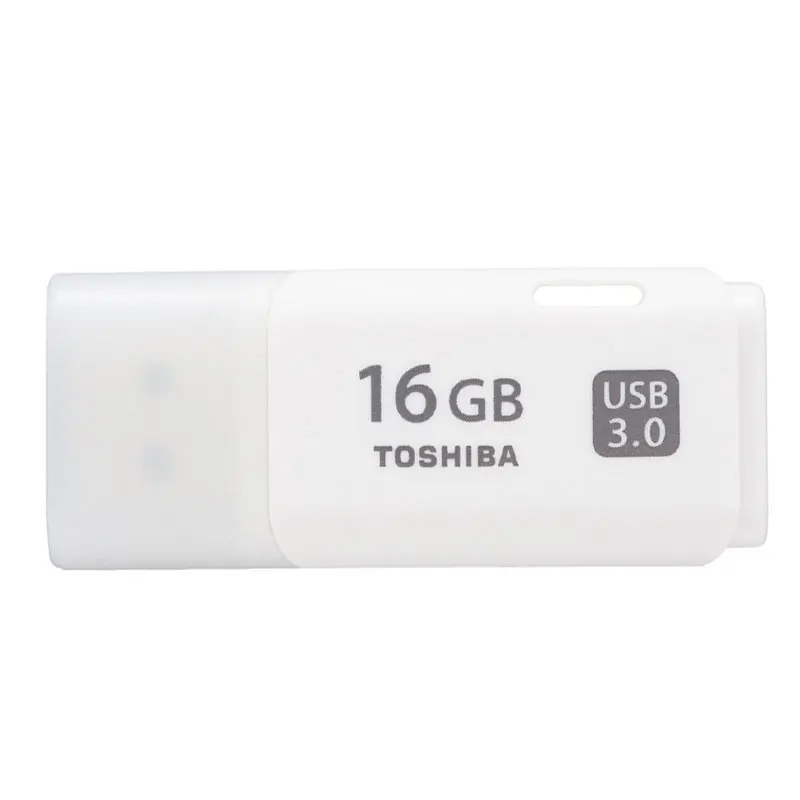 TOSHIBA USB флеш-накопитель USB3.0 16 ГБ 32 ГБ 64 ГБ флэш-диск U301 реальная емкость пластиковая память флешка