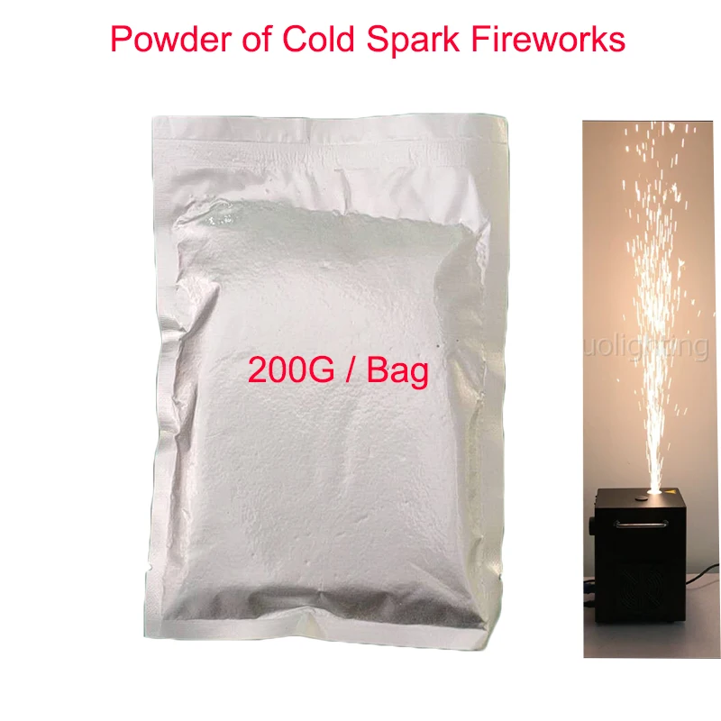 Free shipping 200G/Bag Composite Ti Powder Material (fuel) For Stage
