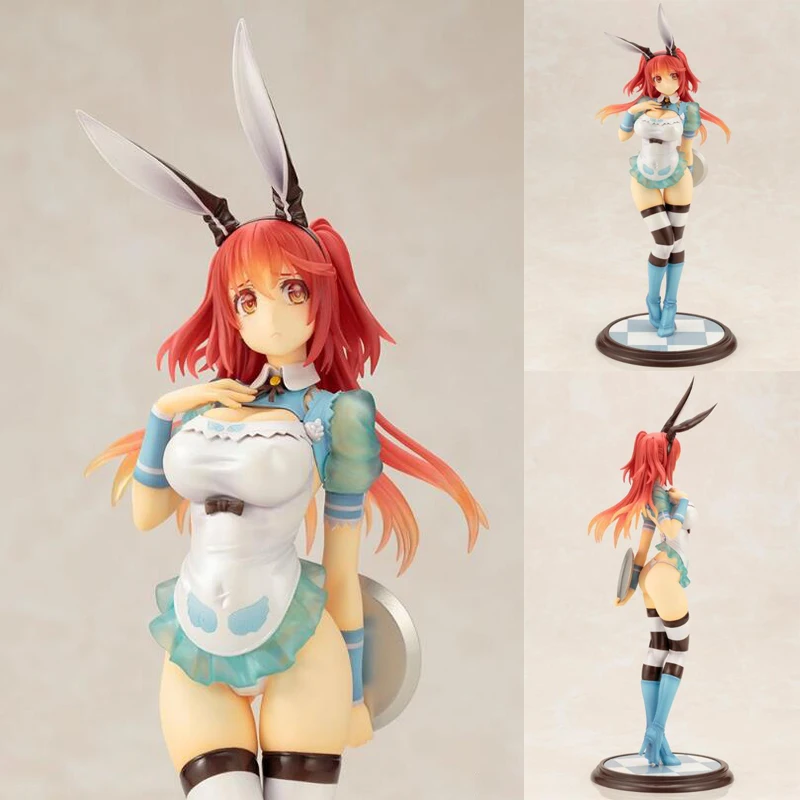 

Bunny Girl Action Figures Sexy Maid Felicia Model Toys 24cm
