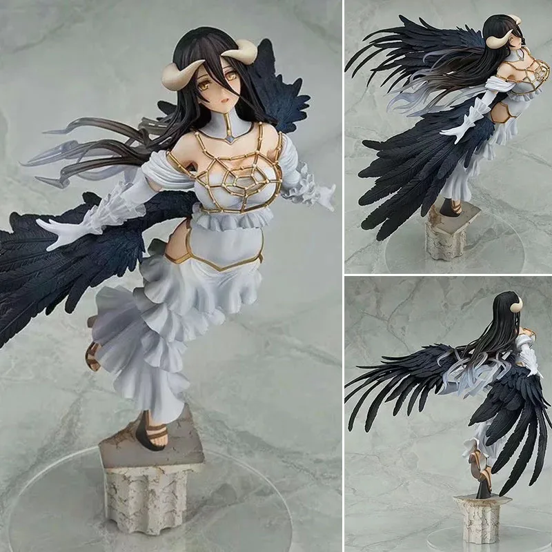 Kopen Japnese Anime Overlords Over Lord Albedo 1 8 Schaal Painted Figuur PVC Action Figure Collectible Model Toys Voor Decoratie Gift