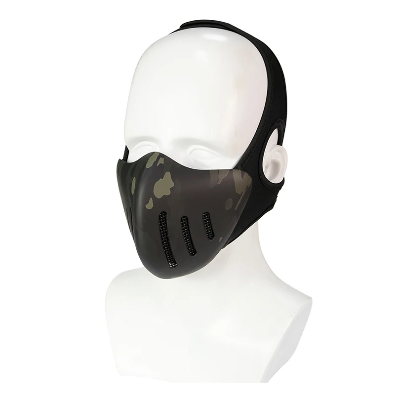 Новая страйкбольная твердая маска MCBK тактическая твердая ABS маска камуфляжная CP страйкбольная маска