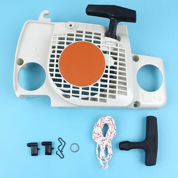 

Starter Recoil Hanlde Grip Rope Start Pawl Kit For Stihl 017 018 MS180 MS170 MS180C MS 180 170 180C Chainsaws Replace Spare Part