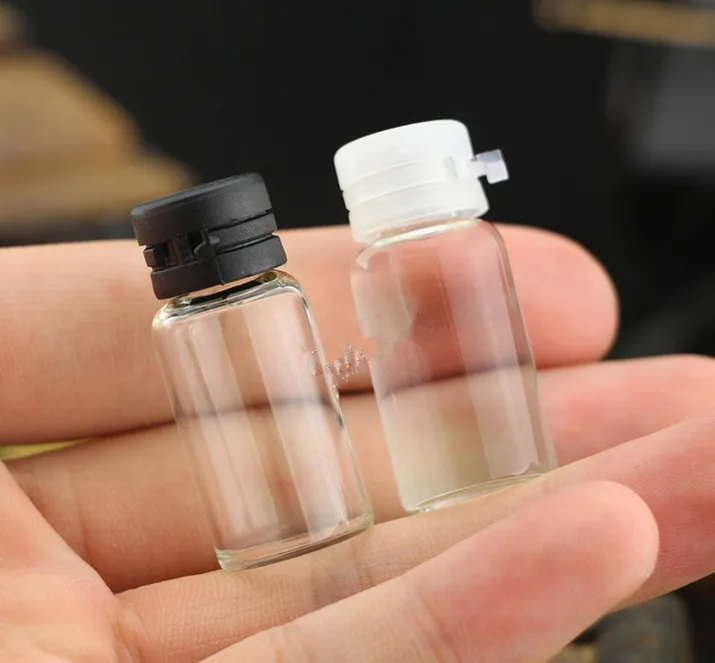 New 500pcs 3.5ml Mini Glass Perfume Small Sample Vials Perfume Bottle