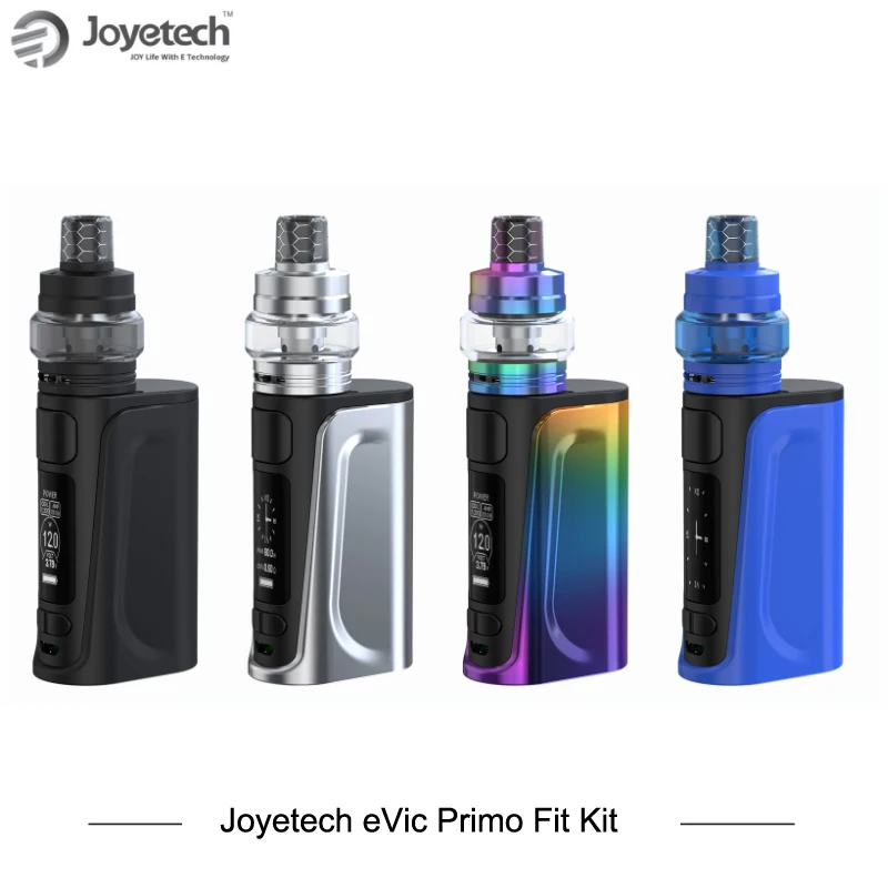 Original Joyetech Evic Primo Fit Kit eVic Primo Fit with EXCEED Air Plus 3ml Tank Capacity Big Display 80w Box Mod Starter Kit цена Original Joyetech Evic Primo Fit Kit eVic Primo Fit with EXCEED Air Plus 3ml Tank Capacity Big Display 80w Box Mod Starter Kit цены онлайн