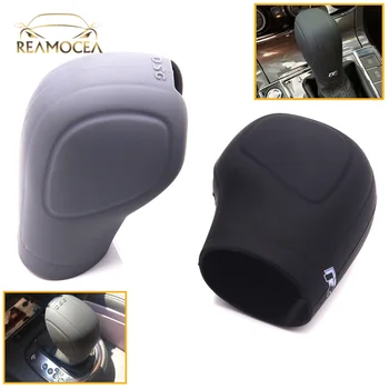 

Reamocea Universal Gear Head Shift Knob Cover Soft Silicone Round Protector for Auto Manual Volkswagen VW Magotan Sagitar Passat