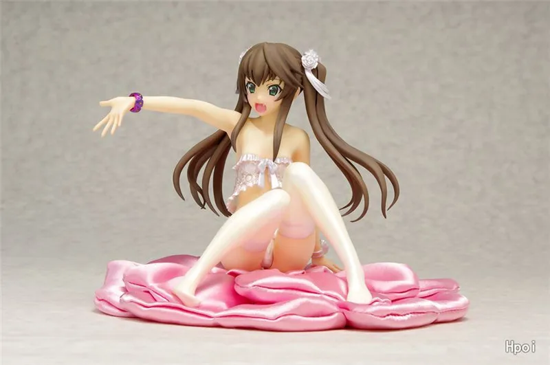 Japan Anime IS Infinite Stratos Lingyin Huang 18 Scale PVC Action Figure Toys Dream Tech Lingerie Sexy Girl Dolls 10cm  (4)