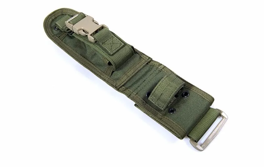 FLYYE MOLLE байонетная сумка Длинный набор ножей военный походный модульный боевой CORDURA PH-C022