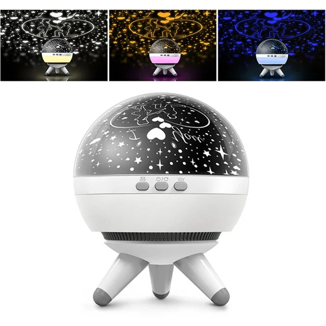 Aliexpress.com : Buy NEW Star Projector Baby Night Light 3 Color