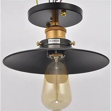 

American Retro Loft Industrial ceiling Lights For Living Room Lamp LED Vintgage Ceiling Light Fixtures Plafon Edison Lamparas