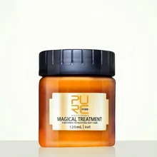 120 мл Purc Магия глубоко восстановления волос кератина волос и кожи головы питание мягкие выпечки маслом восстановления волос опрометчивость ожогов