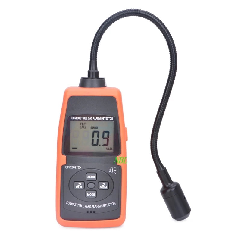 HT-1890 Medidor Pantalla LCD de Presi/ón Digital Man/ómetro de aire Handheld,blanco y gris