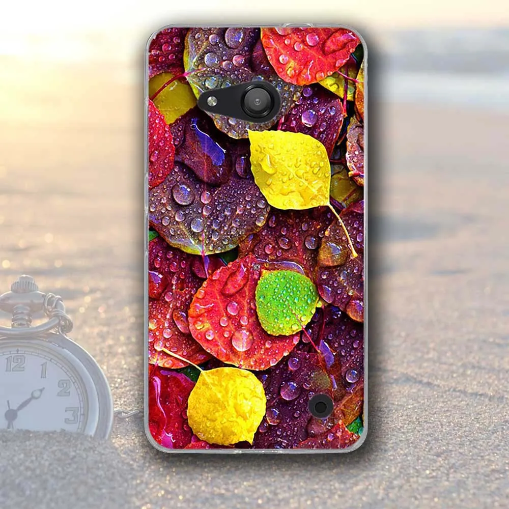 Силиконовый чехол для Nokia Lumia 550 мягкий ТПУ телефона Microsoft N550|tpu case|cover for microsoftcase nokia