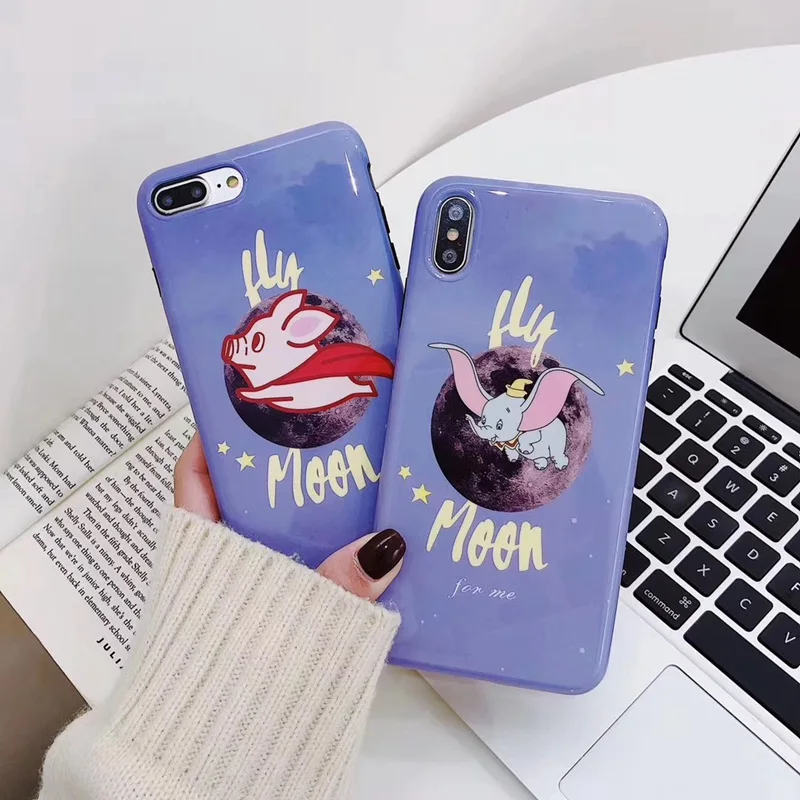 

XS Max IMD Case Soft TPU XR Phone Cover Cute Pattern Painting Coque Back for Apple iPhone 5 5S SE 6 6S 7 8 plus X XS XR MAX Case