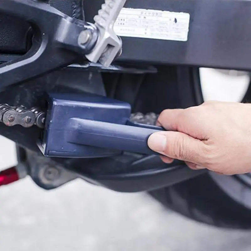 New High Quality Universal Motorcycle Chain Brush Quick Chain Washer Brush Cleaning Cleaning Tool