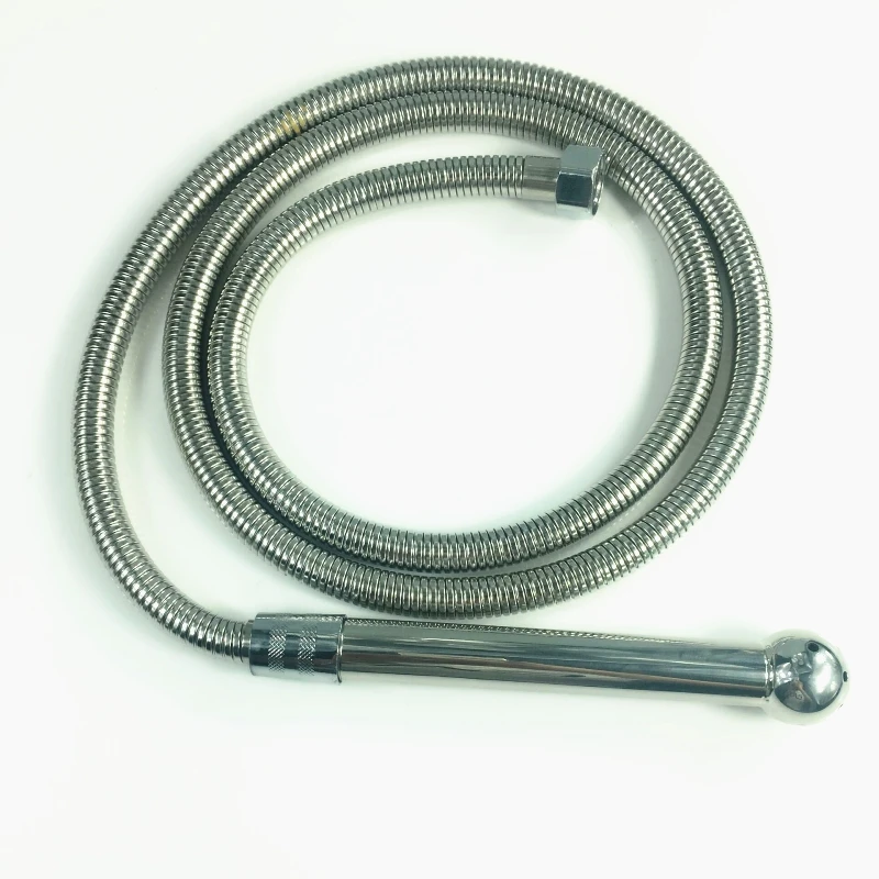 1pc Bidet Nozzle For Ass Healthy Rectal Anal Syringe Douche System Gay