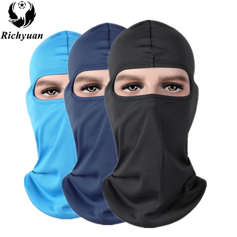 

Breathable Balaclava Tactical Full Face Mask Bicycle Military Airsoft Paintball Army Protection Winter Warmer Windproof Hats Men