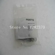 [SA] новые оригинальные специальные продажи FESTO фитинг для газопровода QSLV3-3/8-10 spot 153228- 5 шт/партия