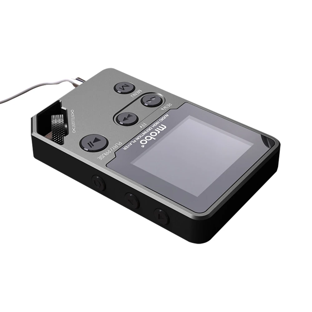 Металлический mp3 плеер hi fi fm радио мини USB MP3 спортивный FLAC APE музыкальный