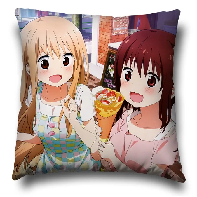 Симпатичный мультяшный рисунок Φ Himouto! Чехол для подушки Умару Чан чехол