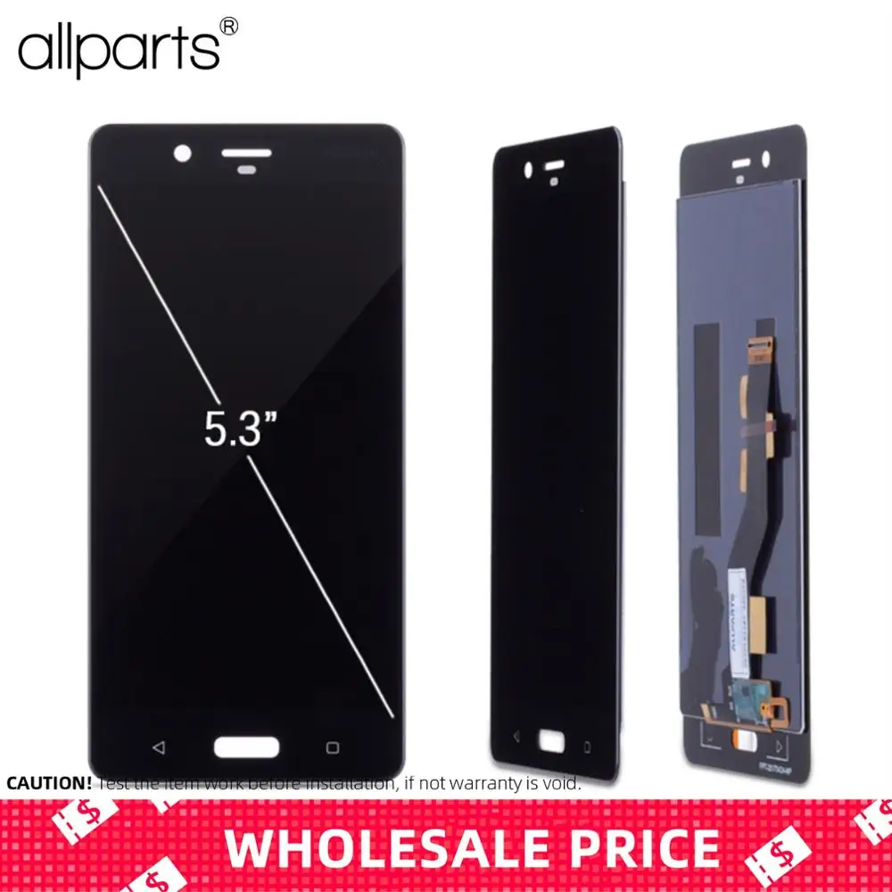 

Original 5.3" 1440x2560 Display For NOKIA 8 Display LCD Touch Screen Digitizer Assembly Replacement For NOKIA 8 LCD #3