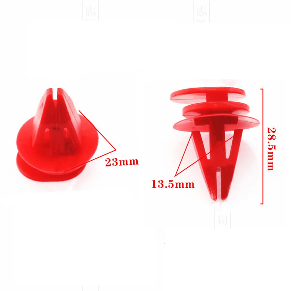 20Pcs/Set Car Door Trim Interior Panel Fasteners Clips Buckle Rivet for