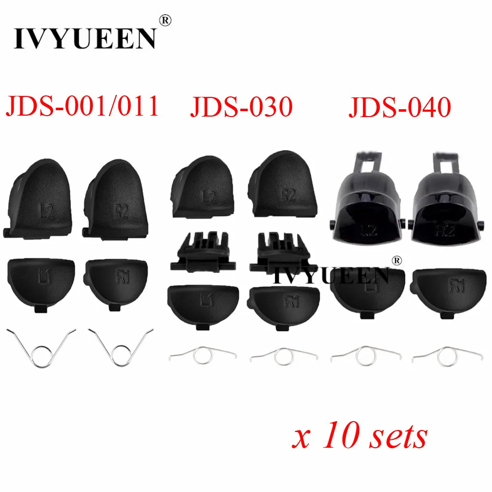 for ps4 Pro slim R2 L2 R1 L1 Buttons 04