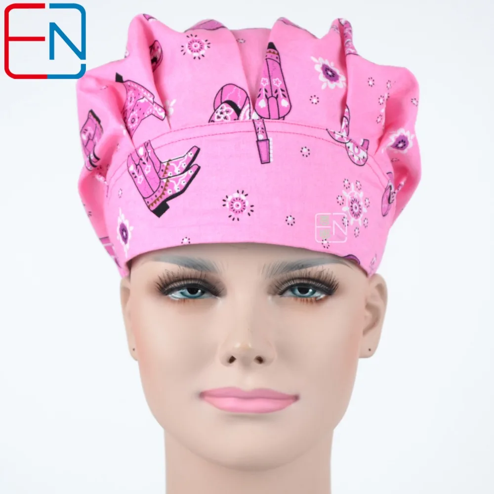 NEW pink medical bouffant caps working capsin Accessories from Novelty & Special Use on