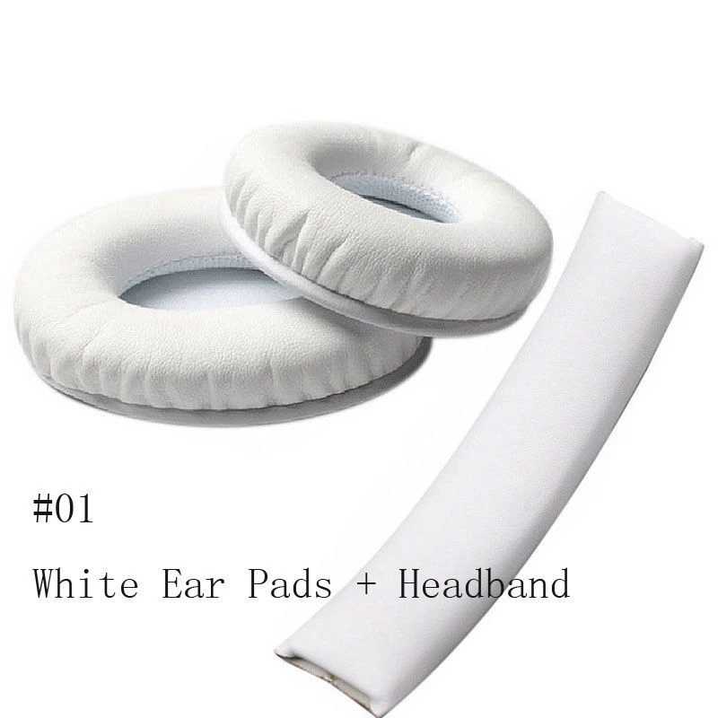 

Replacement Ear Pads Cushion+Headband for Beats By Dr.Dre Studio 1.0 Headset