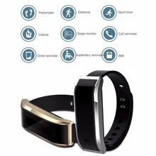 Мода Смарт часы-браслет TW07 для Iphone и Android телефон Смарт часы браслет SmartBand Спорт браслет