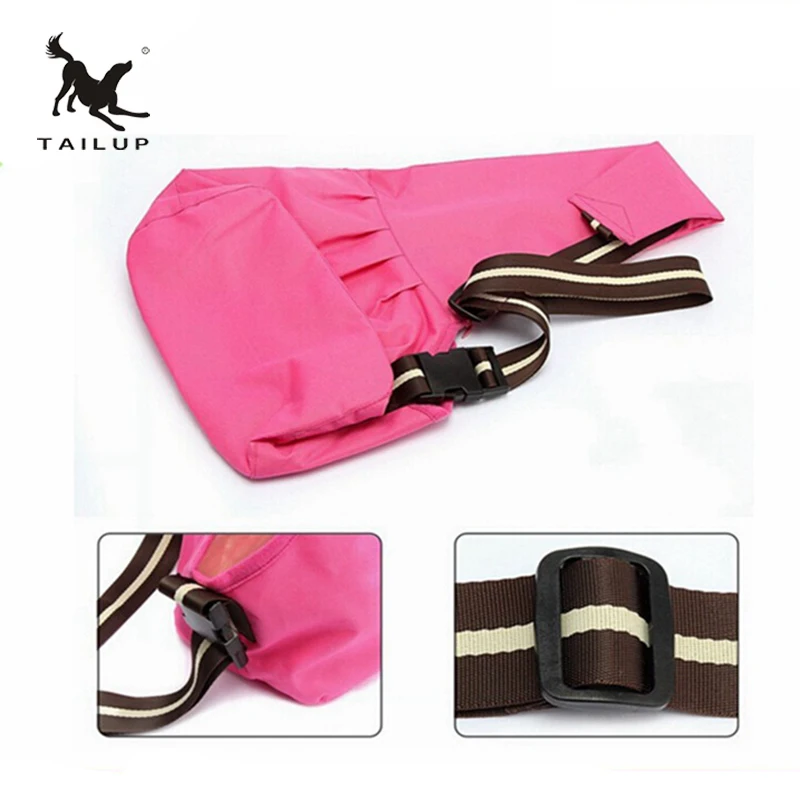 TAILUP Classics Oxford Cloth Dog Carrier Pet Sling Backpack