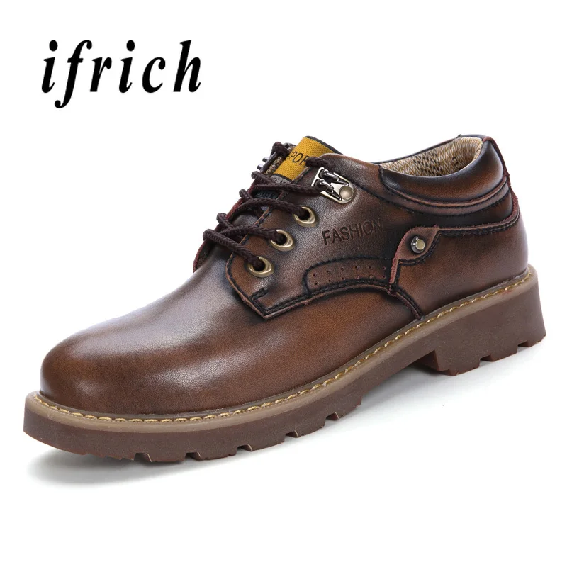 

2018 Fashion Brand Casual Men Shoes Blue Brown Working Shoes for Men Anti-Slip Male Luxury Brand Shoes Rubber Sole Mens Sneakers